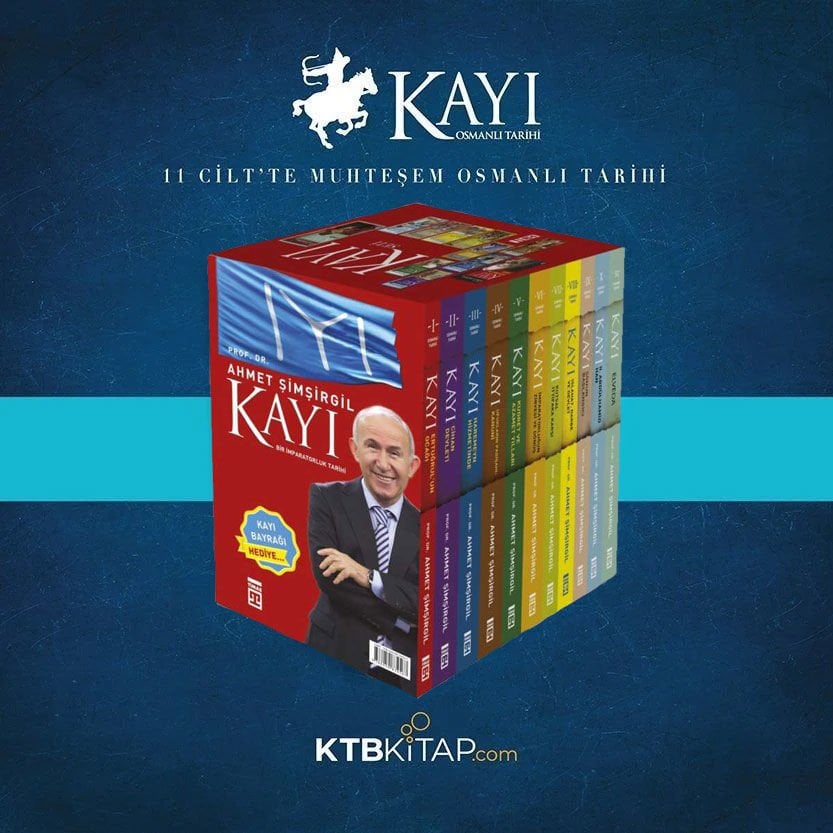 Kayı Seti (11 Kitap) - Ahmet Şimşirgil