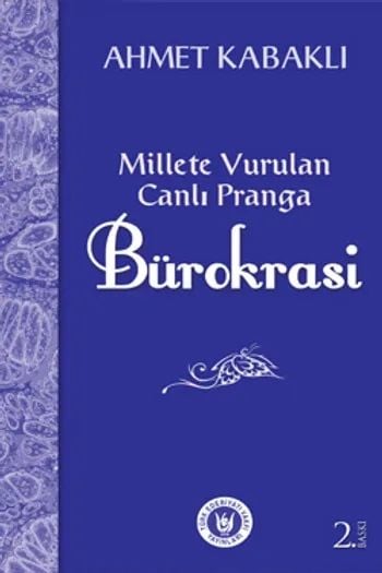 Millete Vurulan Canlı Pranga - Ahmet Kabaklı