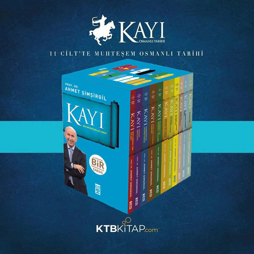 Kayı Seti (11 Kitap) - Ahmet Şimşirgil