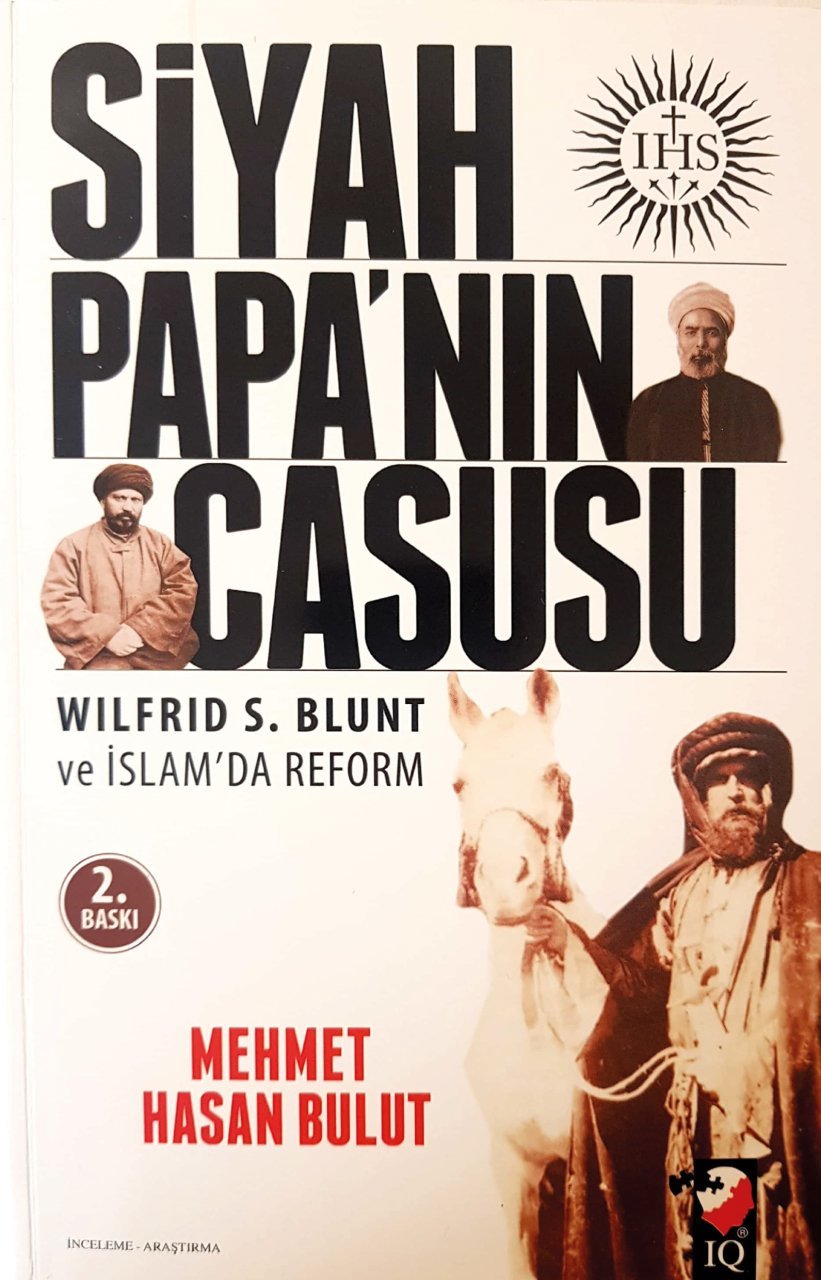 Siyah Papa'nın Casusu - Mehmet Hasan Bulut