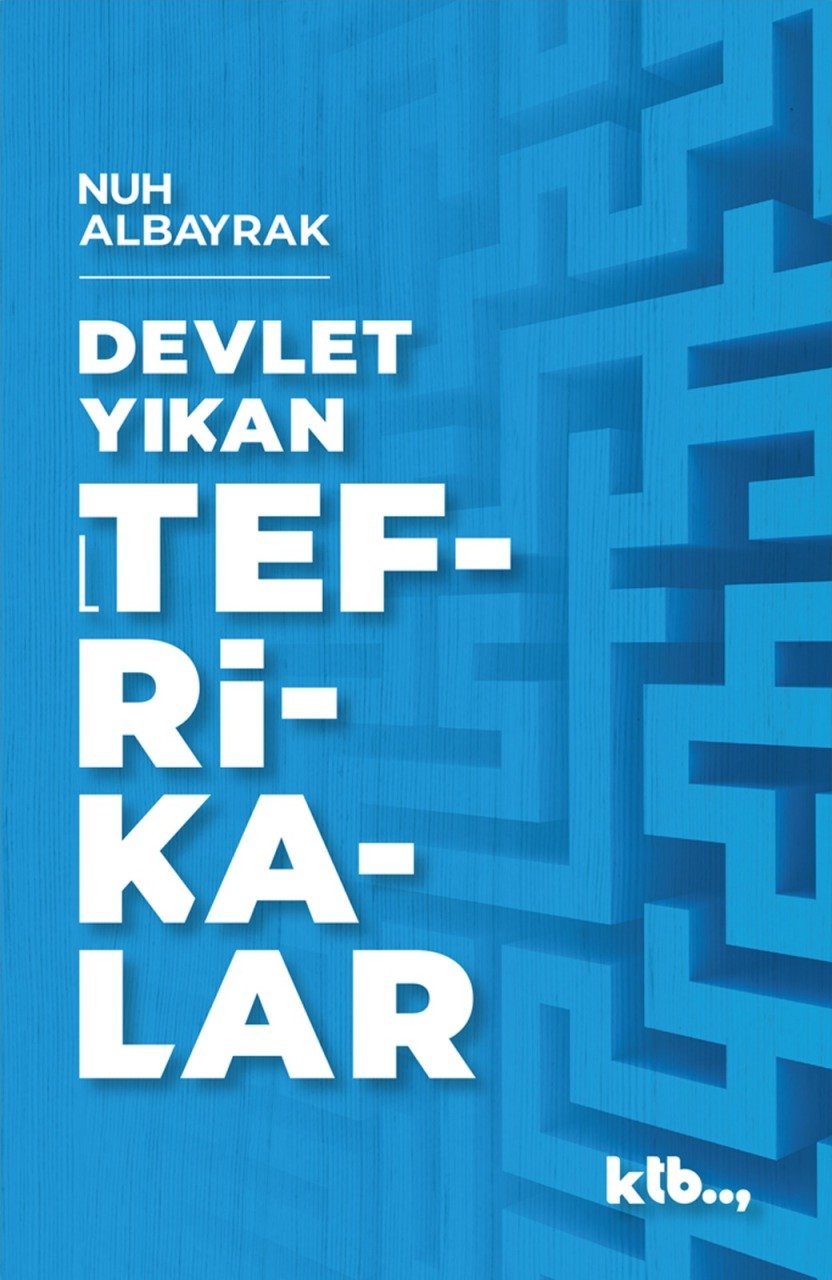 Devlet Yıkan Tefrikalar - Nuh Albayrak