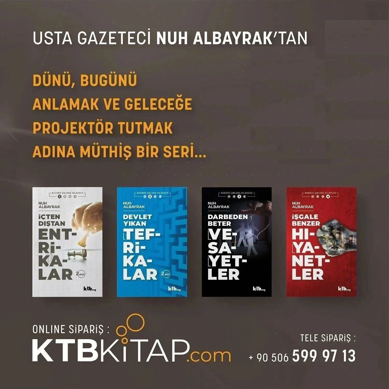 Bugünü Anlama Kılavuzu 4'lü Set - Nuh Albayrak