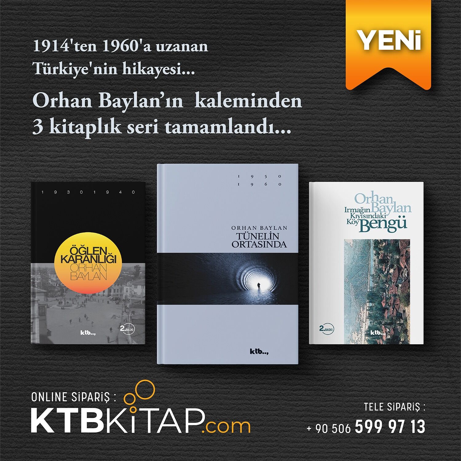 Orhan Baylan 3'lü Set - Orhan Baylan