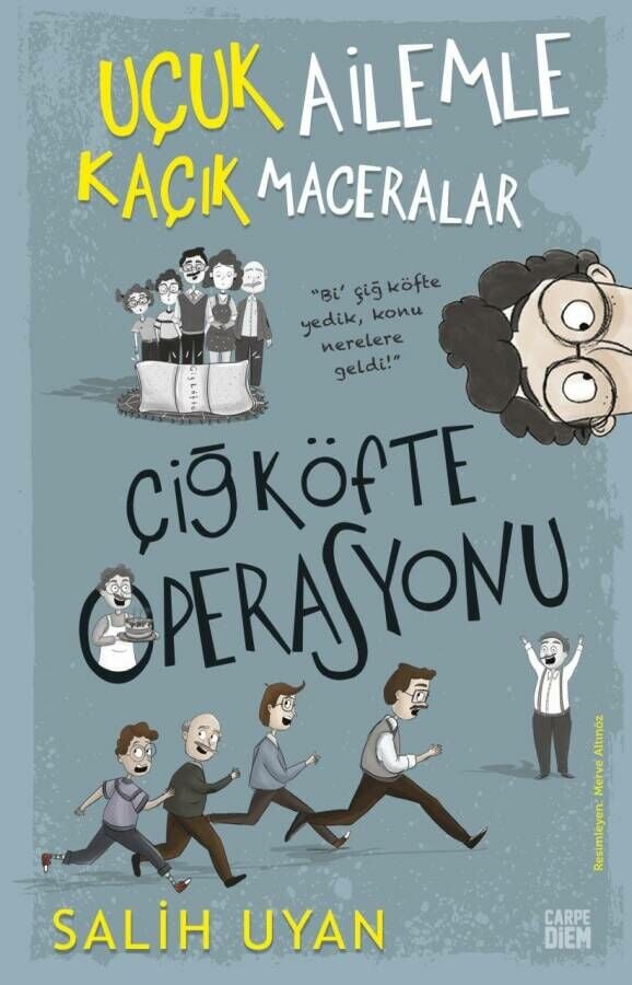 Çiğ Köfte Operasyonu - Salih Uyan