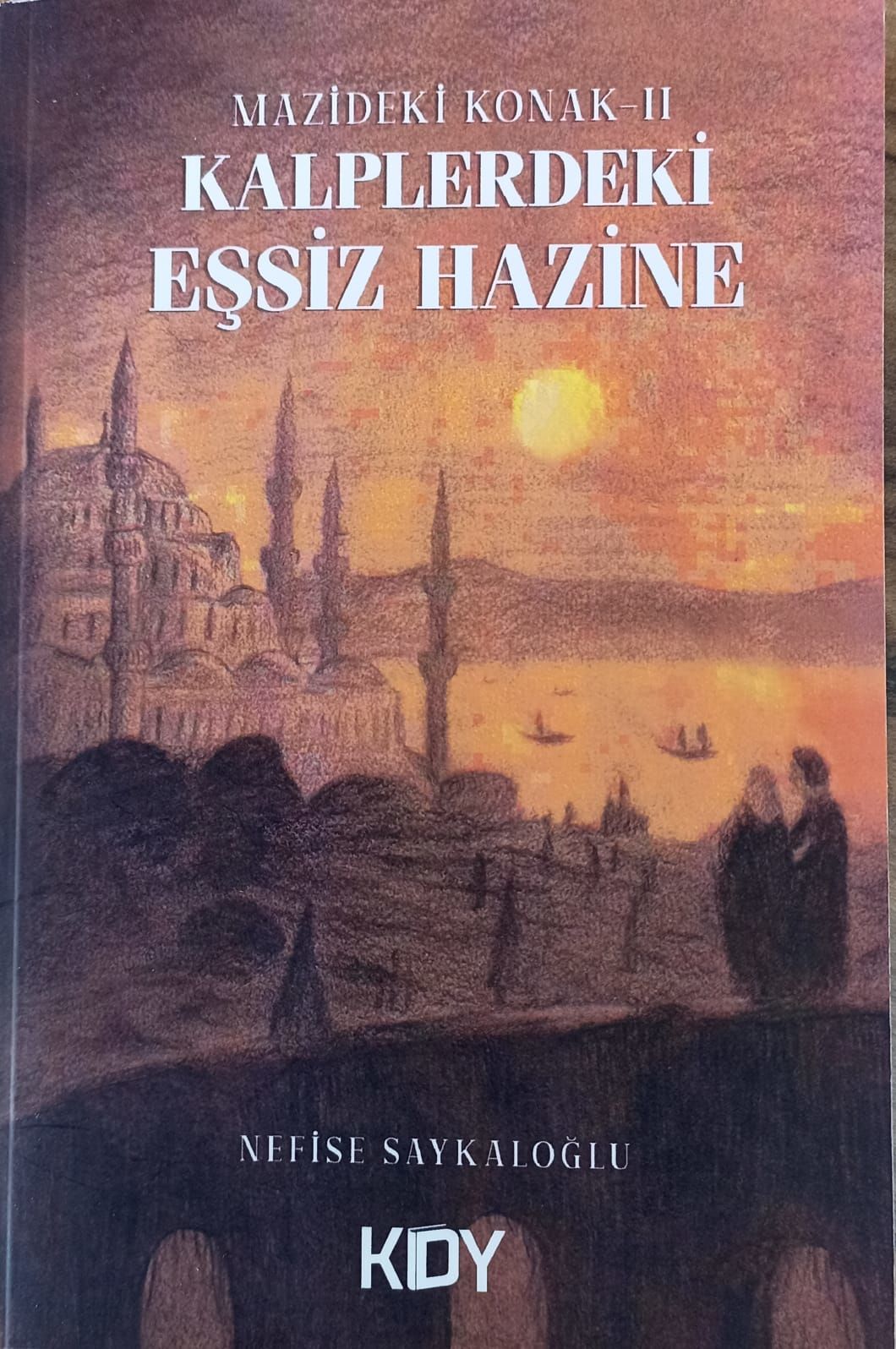 KALPLERDEKİ EŞSİZ HAZİNE  - Nefise Saykaloğlu