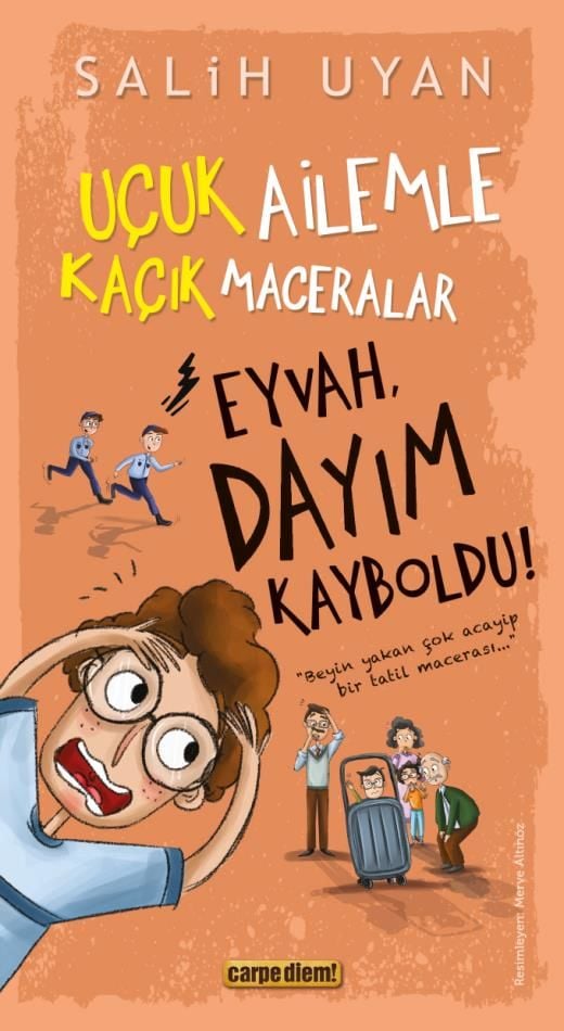 Eyvah Dayım Kayboldu - Salih Uyan