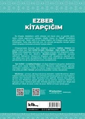 Ezber Kitapçığım - Hüseyin Boz
