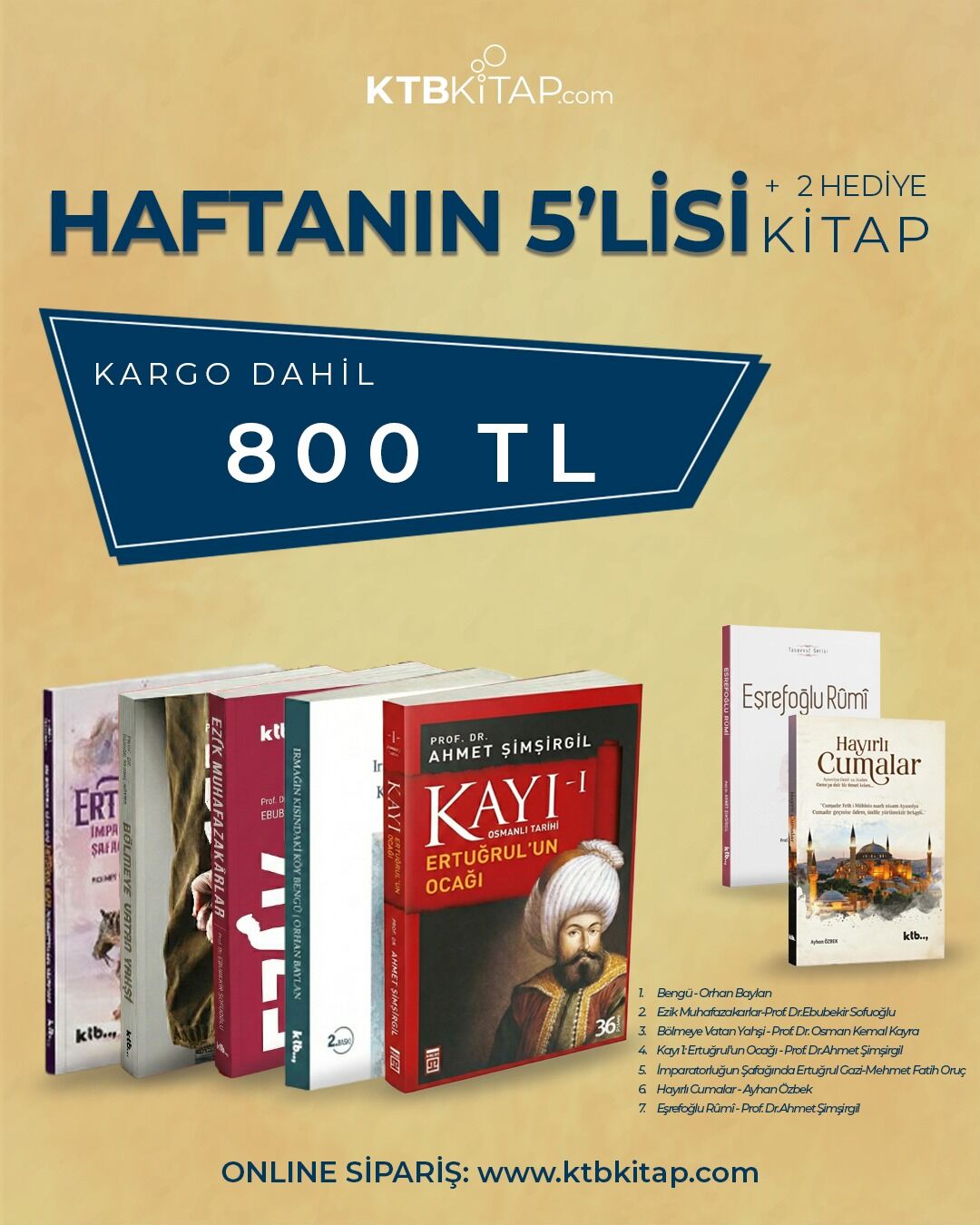 Haftanın 5'lisi