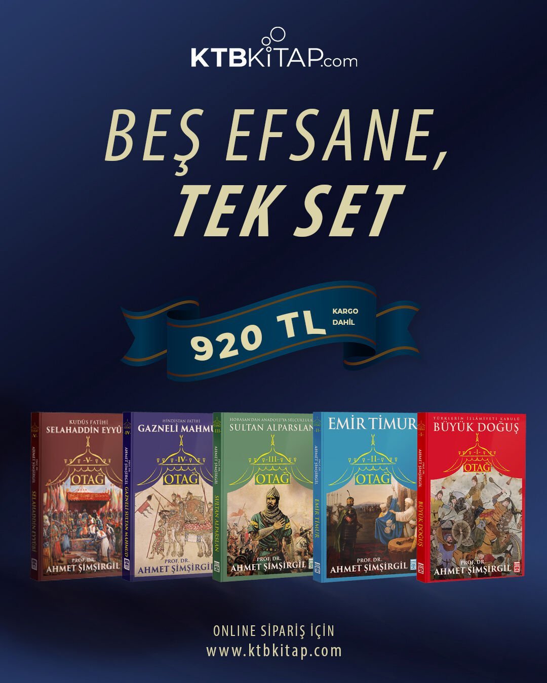 Otağ Seti Kampanyası - Prof. Dr. Ahmet Şimşirgil