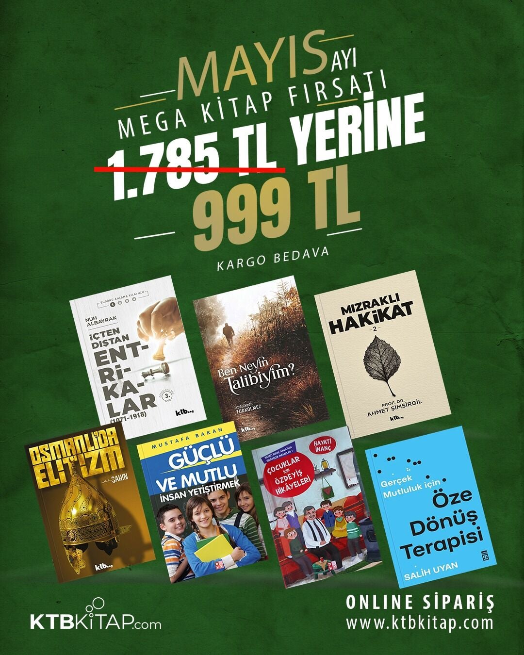 Mayıs Ayı Mega Kitap Fırsatı
