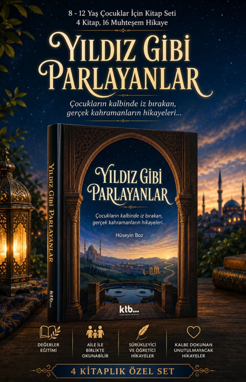 Yıldız Gibi Parlayanlar - Hüseyin Boz