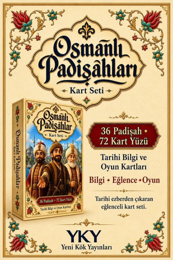Osmanlı Padişahları Kart Seti