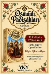 Osmanlı Padişahları Kart Seti